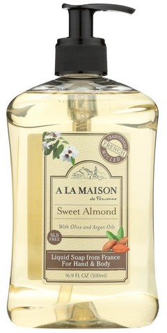 A la Maison  Liquid Soap Sweet Almond 16.9 ounce