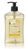 A la Maison  Liquid Soap White Ginger 16.9 ounce