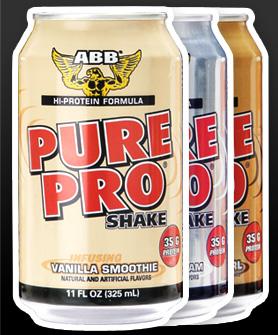 ABB -  Pure Pro Shake 11 oz / 24 case    TEMPORARILY UNAVAILABLE