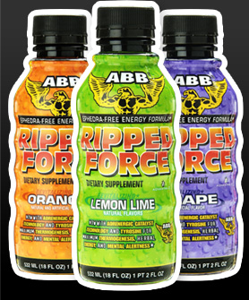 ABB -  Ripped Force 22 oz/ 20 case TEMPORARILY UNAVAILABLE