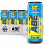 ABE - Energy Drinks 200mg Caffeine 12x12oz Sour Patch Blue Raspberry Flavor