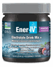Ener-C - Ener- IV+ Electrolyte Drink Mix (tub) 45 Servings Mixed Berry Flavor