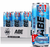 ABE - Energy Drinks 200mg Caffeine 12x12oz Icee Blue Raspberry Flavor