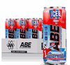 ABE - Energy Drinks 200mg Caffeine 12x12oz Icee Cherry Flavor
