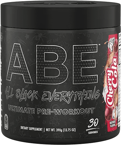 ABE - Ultimate Pre Workout Cherry Cola Flavor 30 Servings 