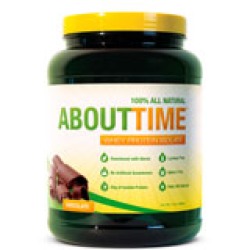 About Time Whey Isolate Protein,Chocolate 2.0 lb-UNAVAILABLE