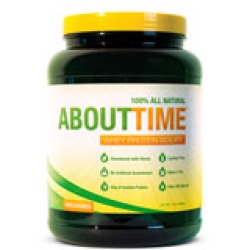 About Time Whey Isolate Protein,Unflavored 2.0 lb     TEMPORARILY UNAVAILABLE