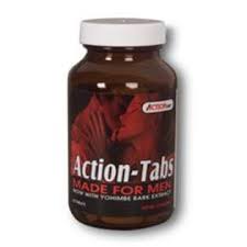Abra Therapeutics Action-Tabs for Men 60 tablet