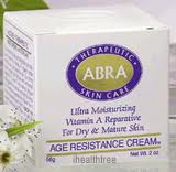 Abra Therapeutics Age Resistance Cream 2 oz