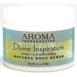 Abra Therapeutics Aroma Therapeutics Divine Inspiration Body Scrub 10 oz