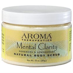 Abra Therapeutics Aroma Therapeutics Mental Clarity Body Scrub 10 oz