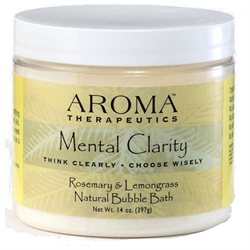 Abra Therapeutics Aroma Therapeutics Mental Clarity Bubble Bath 14 oz