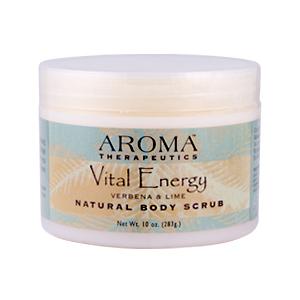Abra Therapeutics Aroma Therapeutics Vital Energy Body Scrub 10 oz