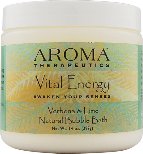 Abra Therapeutics Aroma Therapeutics Vital Energy Bubble Bath 12 pc