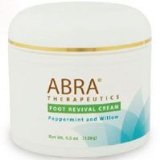Abra Therapeutics Foot Revival Cream 4.5 oz