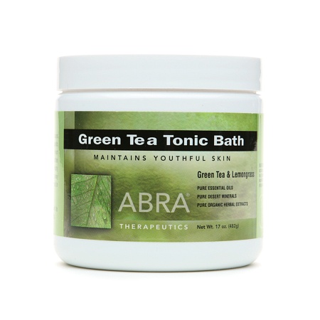 Abra Therapeutics Green Tea Body Soak 17 oz