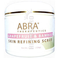 Abra Therapeutics Mild Skin Refining Scrub Grapefruit & Bamboo 4.5 oz