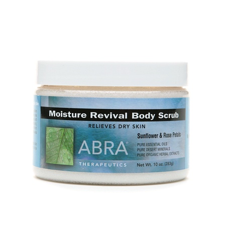 Abra Therapeutics Moisture Revival Body Scrub 10 oz