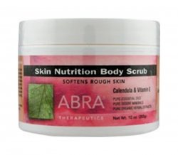 Abra Therapeutics Skin Nutrition Body Scrub 10 oz