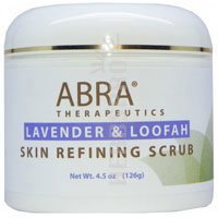 Abra Therapeutics Soft Skin Refining Scrub Lavender & Loofah 4.5 oz-UNAVAILABLE