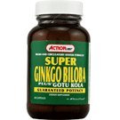 Abra Therapeutics Super Ginkgo Biloba Plus Gotu Kola 50 capsule