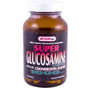 Abra Therapeutics Super Glucosamine w/Chondroitin 500mg 60 capsule
