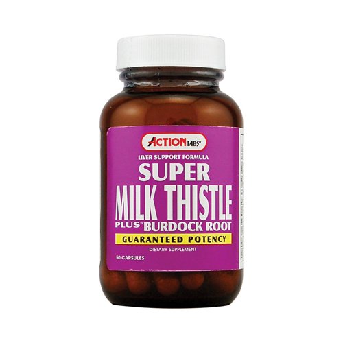 Abra Therapeutics Super Milk Thistle Plus Burdock 50 capsule