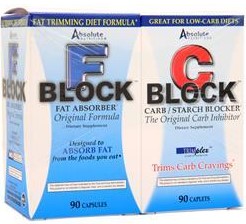Absolute Nutrition - Cblock + Fblock 90+90 180/Tb
