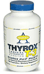 Absolute Nutrition - Thyrox T-3 180/Cp