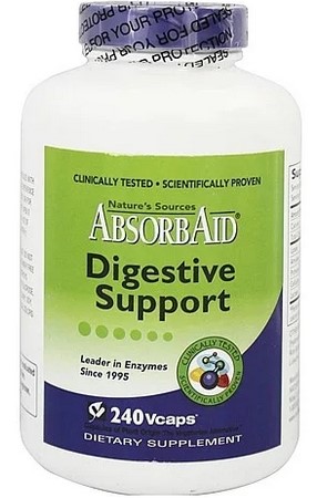 Absorbaid - Absorbaid V-Caps 240/Cp