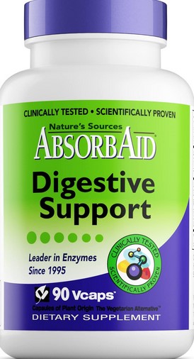 Absorbaid - Absorbaid V-Caps 90/Cp