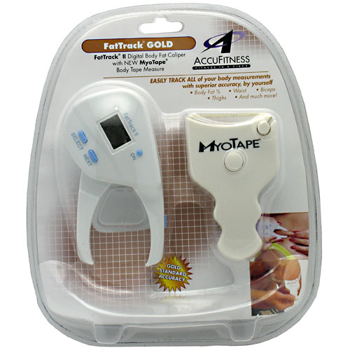 Accu Fitness Fat Track Gold- Calipr&Myotape     TEMPORARILY UNAVAILABLE