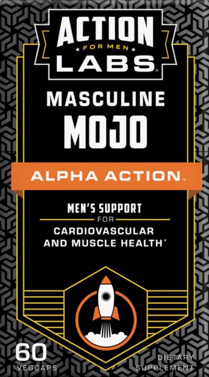 Action Labs Alpha Action  60 Veg Capsule