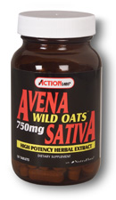 Action Labs - Avena Sativa Wild Oats 750mg 50 Tab       TEMPORARILY UNAVAILABLE