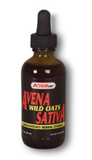 Action Labs - Avena Sativa (Wild Oats) Unflv 1000mg 2 oz Liq-UNAVAILABLE