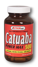 Action Labs - Catuaba Power Max 500 250mg 60 Cap