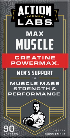 Action Labs Creatine Powermax  90 Capsule
