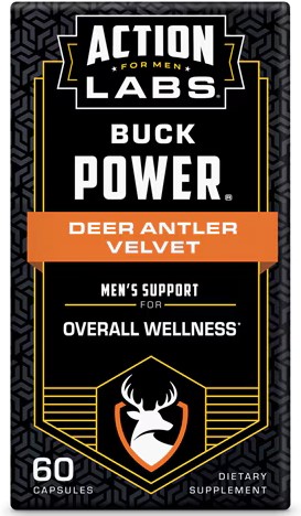 Action Labs Deer Antler Velvet  60 Capsule