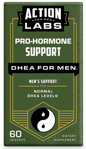 Action Labs DHEA For Men  60 Veg Capsule