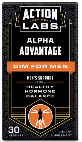 Action Labs DIM For Men  30 Veg Capsule