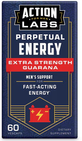 Action Labs Extra Strength Guarana  60 Veg Capsule