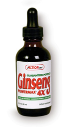 Action Labs - Ginseng Powermax 4X Unflv 1000mg 2 oz Liq-UNAVAILABLE