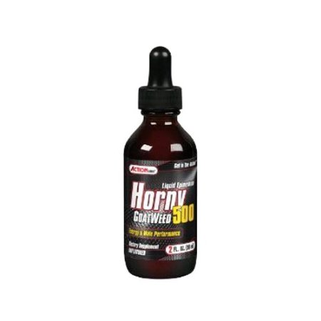 Action Labs Horny Goat Weed 500mg unflavored 2oz