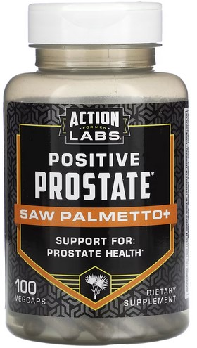 Action Labs Saw Palmetto+  100 Veg Capsule