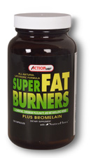 Action Labs - Super Fat Burners (Lipotropic Formula) 120 Cap