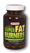Action Labs - Super Fat Burners (Lipotropic Formula) 60 Cap