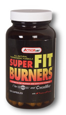 Action Labs - Super Fit Burners (Thermogenic Formula) 120 Cap