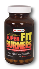 Action Labs - Super Fit Burners (Thermogenic Formula) 60 Cap