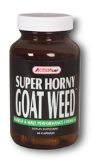 Action Labs - Super Horny Goat Weed 500mg 60 Cap