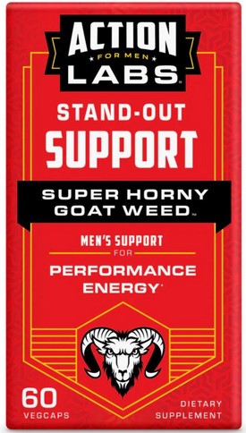 Action Labs Super Horny Goat Weed  60 Veg Capsule